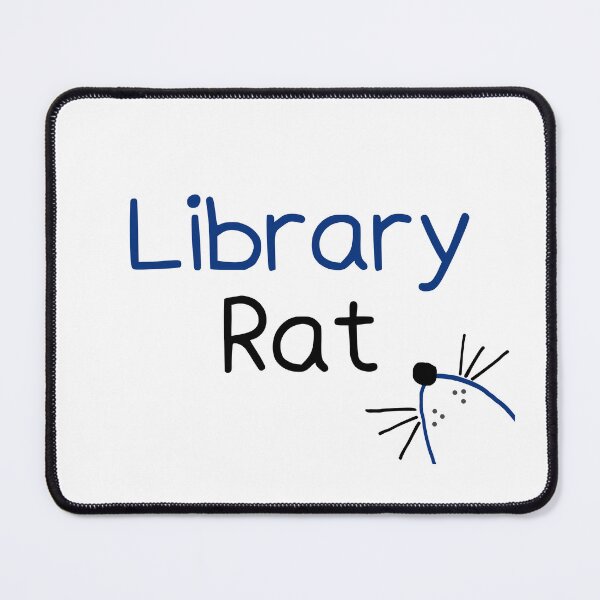 Item preview, Library Rat designed and sold by ebcameron.