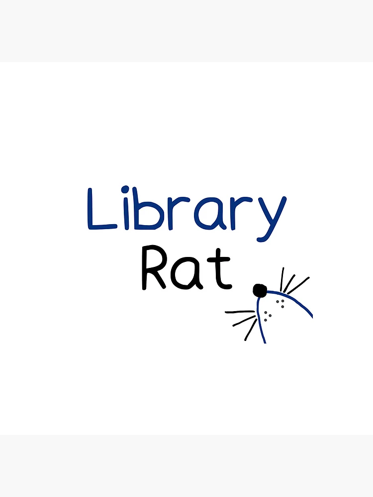 Thumbnail 4 of 4, Clock, Library Rat designed and sold by ebcameron.