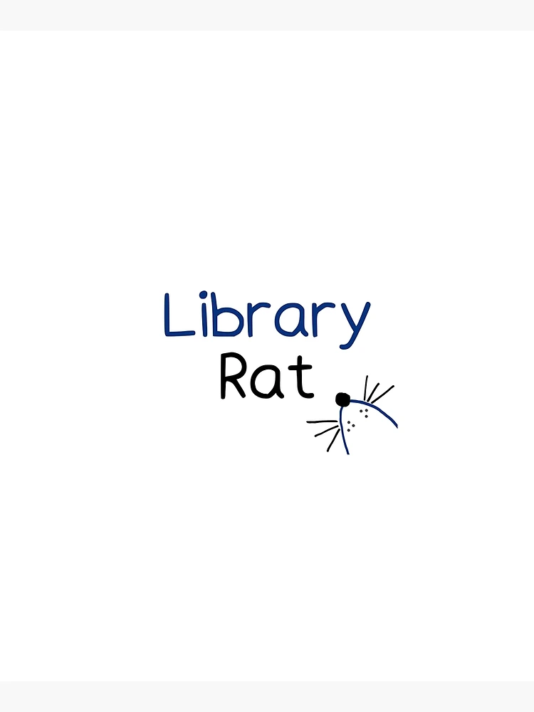 Thumbnail 6 of 6, Apron, Library Rat designed and sold by ebcameron.