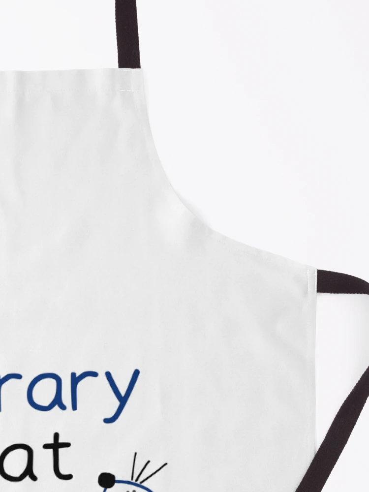 Thumbnail 3 of 6, Apron, Library Rat designed and sold by ebcameron.