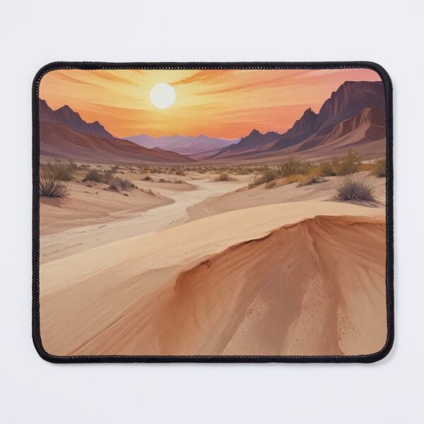 Item preview, Desert Sand Sunset Digital Print Design designed and sold by imanshu.