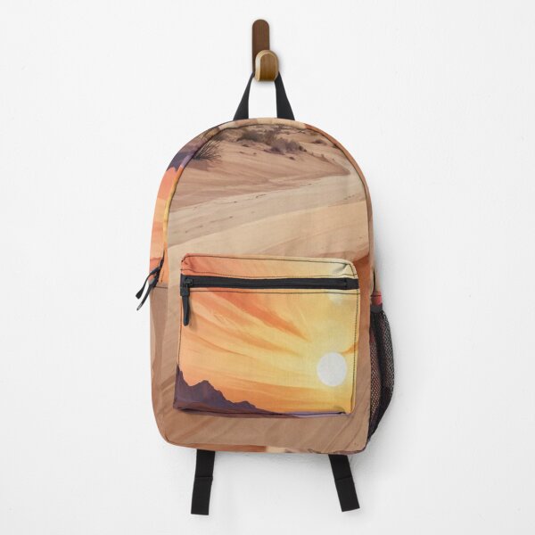 Item preview, Desert Sand Sunset Digital Print Design designed and sold by imanshu.