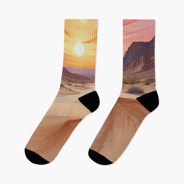 Item preview, Desert Sand Sunset Digital Print Design designed and sold by imanshu.