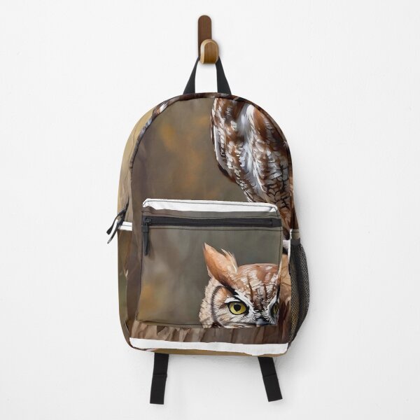 Item preview, Eastern Screech Owl forest dweller  designed and sold by Island Art Studios.