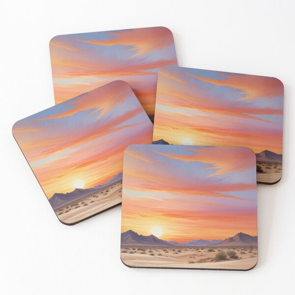 Item preview, Desert Sand Sunset Digital Print Design designed and sold by imanshu.
