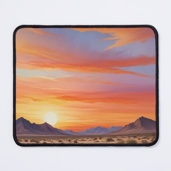 Item preview, Desert Sand Sunset Digital Print Design designed and sold by imanshu.