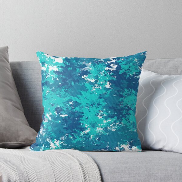 Item preview, Blue Green Abstract Art design designed and sold by CLEARART7.