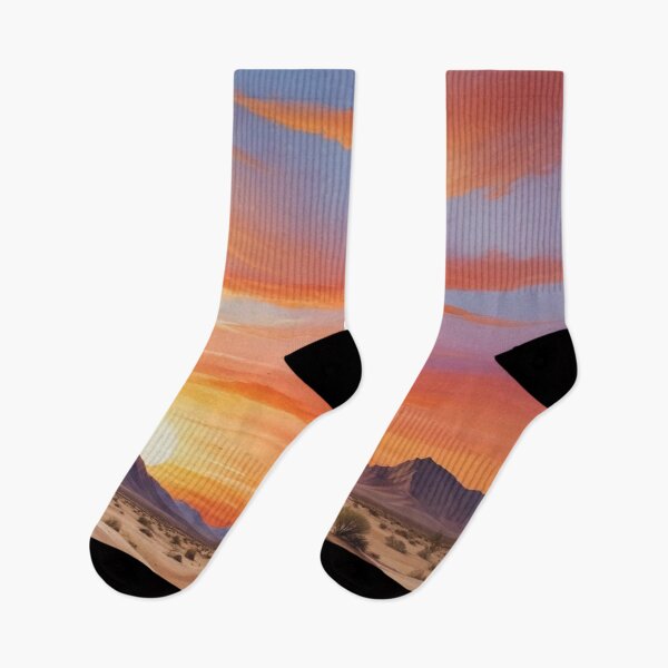 Item preview, Desert Sand Sunset Digital Print Design designed and sold by imanshu.