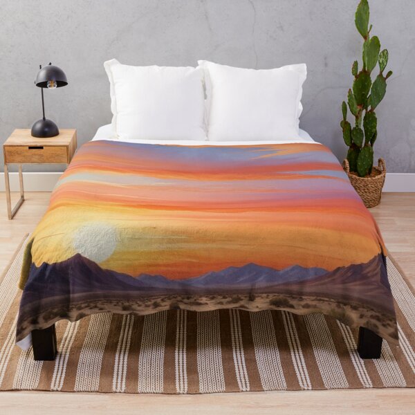 Item preview, Desert Sand Sunset Digital Print Design designed and sold by imanshu.