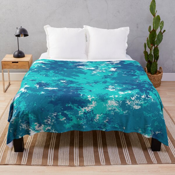 Item preview, Blue Green Abstract Art design designed and sold by CLEARART7.