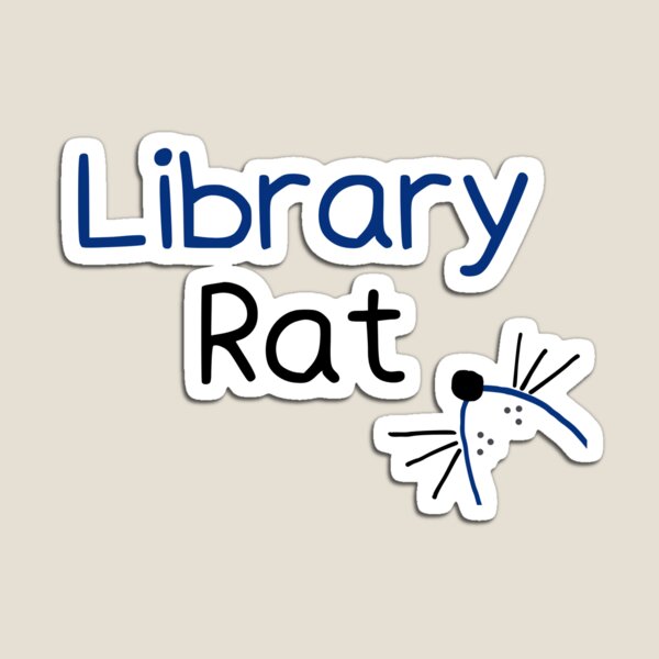 Item preview, Library Rat designed and sold by ebcameron.
