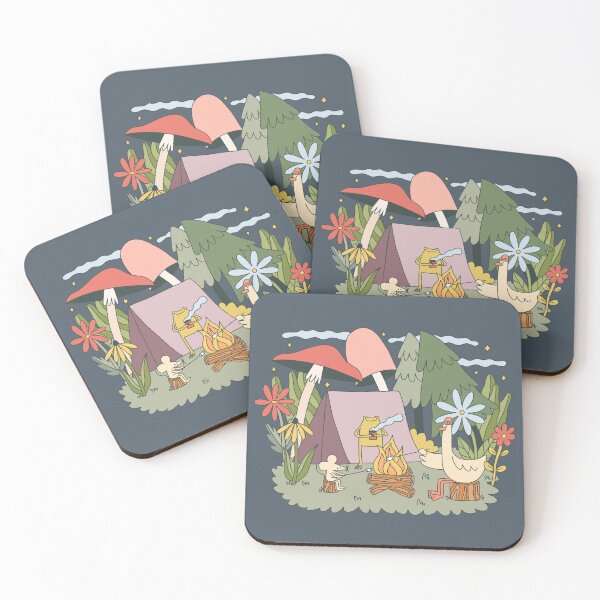 Item preview, Woodland Campfire Adventure designed and sold by krimons.