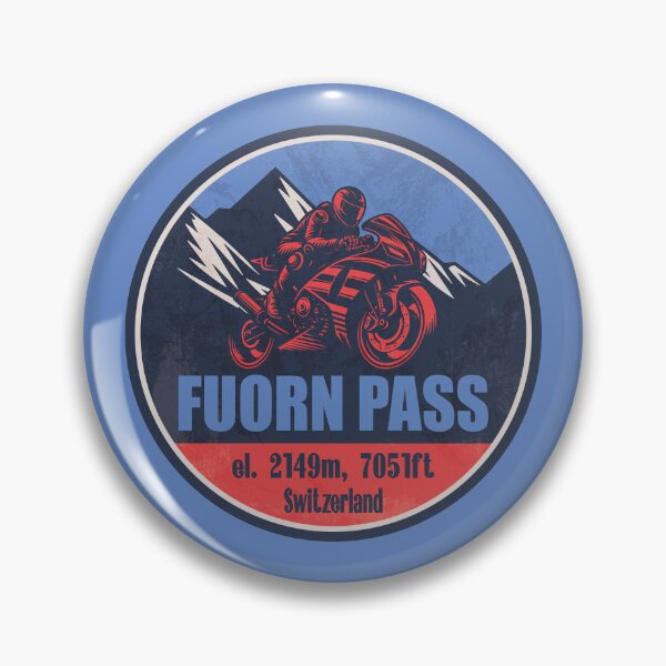 Artikelvorschau, Ofenpass Schweiz Motorradfahren Berg Design entworfen und verkauft von CynthiaGraphics.