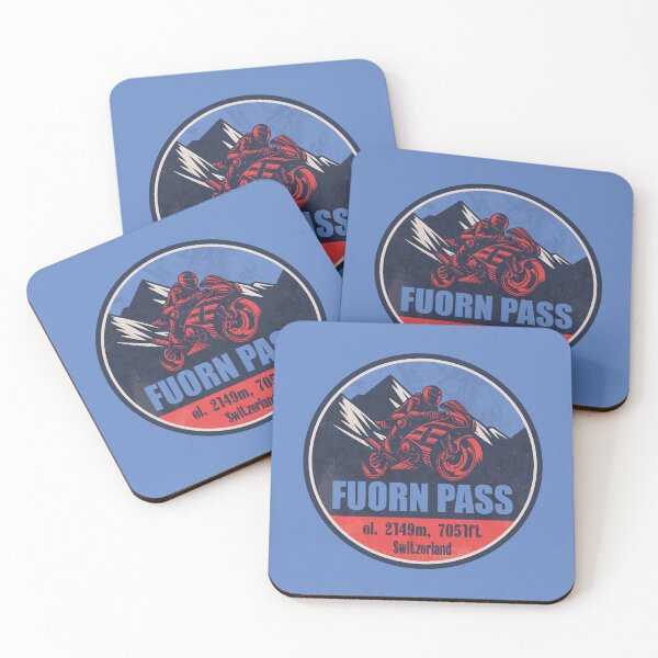 Item preview, Fuorn Pass Switzerland Motorcycling Mountain Design designed and sold by CynthiaGraphics.