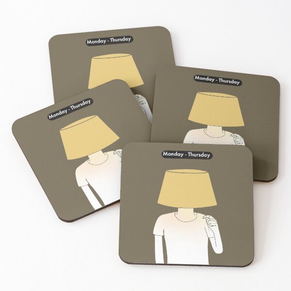 Item preview, Monday to Thursday mood designed and sold by HeidyHowes.