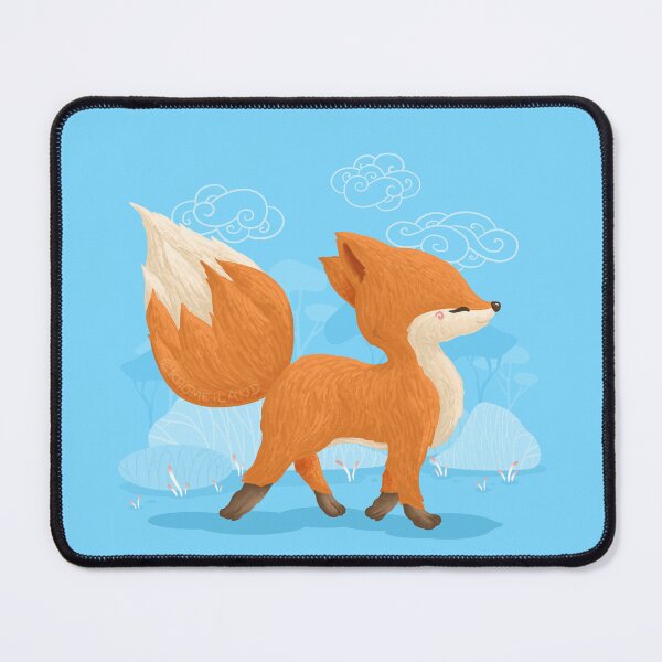 Item preview, Fox Walking with Confidence designed and sold by Khotekmei.