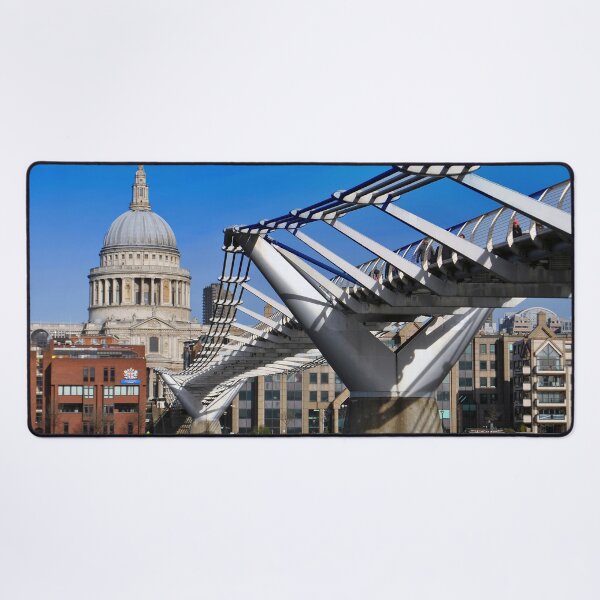 Item preview, St Paul's Cathedral London Millennium Bridge designed and sold by AndyEvansPhotos.