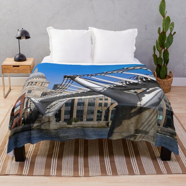 Item preview, St Paul's Cathedral London Millennium Bridge designed and sold by AndyEvansPhotos.