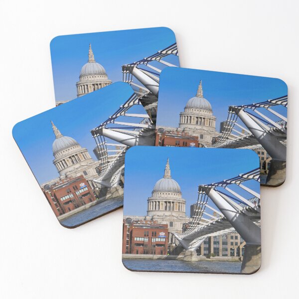 Item preview, St Paul's Cathedral London Millennium Bridge designed and sold by AndyEvansPhotos.