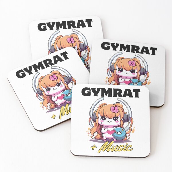 Item preview, I love gym, I am gymrat designed and sold by RareAve.