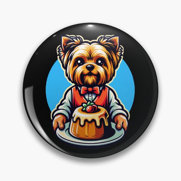 Item preview, Yorkshire Terrier With Yorkshire Pudding designed and sold by MGRcompany.