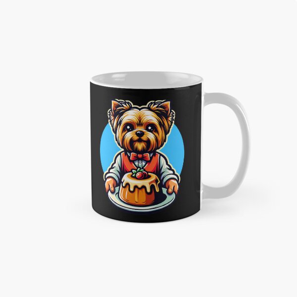 Item preview, Yorkshire Terrier With Yorkshire Pudding designed and sold by MGRcompany.