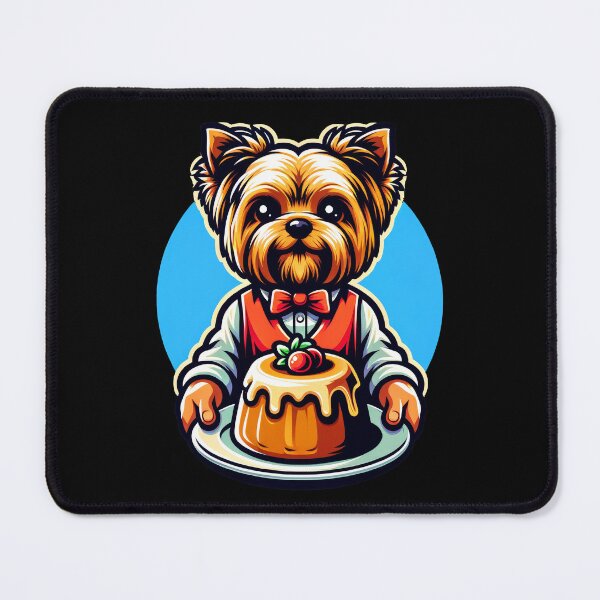 Item preview, Yorkshire Terrier With Yorkshire Pudding designed and sold by MGRcompany.