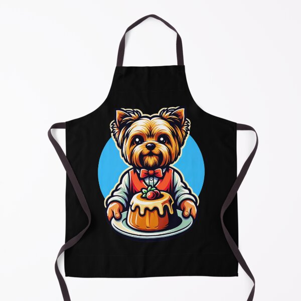 Artikelvorschau, Yorkshire Terrier mit Yorkshire Pudding entworfen und verkauft von MGRcompany.
