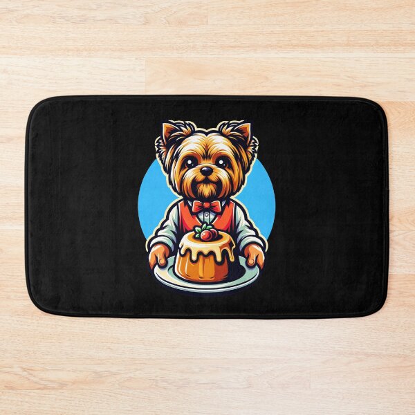 Artikelvorschau, Yorkshire Terrier mit Yorkshire Pudding entworfen und verkauft von MGRcompany.