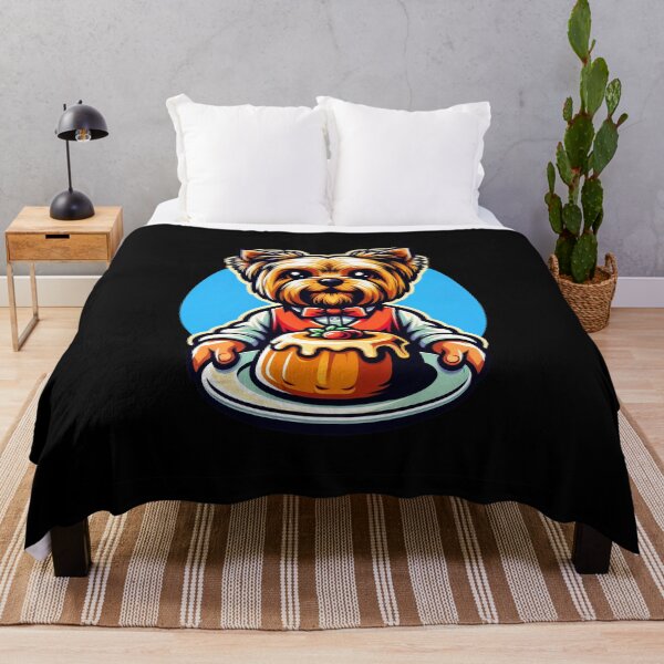 Item preview, Yorkshire Terrier With Yorkshire Pudding designed and sold by MGRcompany.