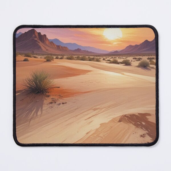 Item preview, Desert Sand Sunset Digital Print Design designed and sold by imanshu.