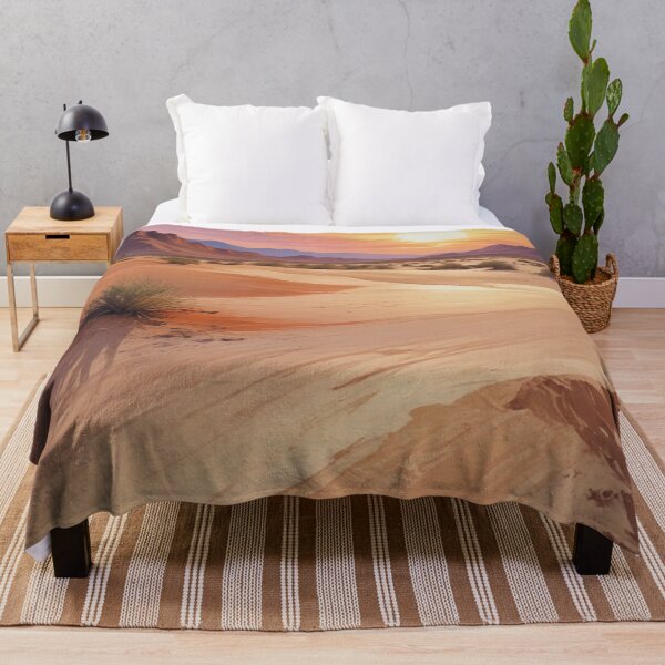 Item preview, Desert Sand Sunset Digital Print Design designed and sold by imanshu.