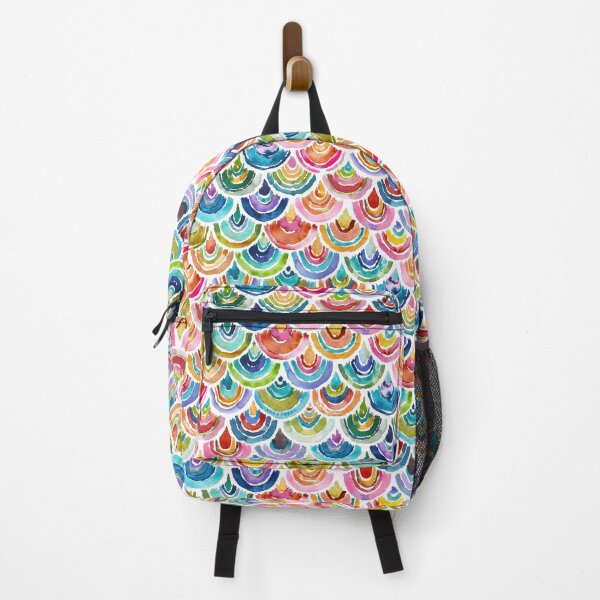 Item preview, STRANGEBOW Rainbow Scallop Deep designed and sold by Barbra Ignatiev.