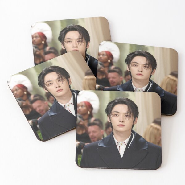 Item preview, Lee Know Stray Kids SKZ ot8 kpop boy group koreans met gala designed and sold by Kpop-Noona.