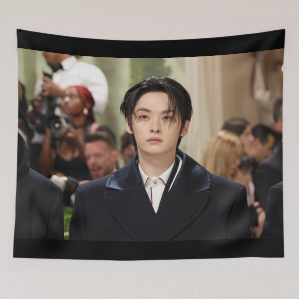 Item preview, Lee Know Stray Kids SKZ ot8 kpop boy group koreans met gala designed and sold by Kpop-Noona.