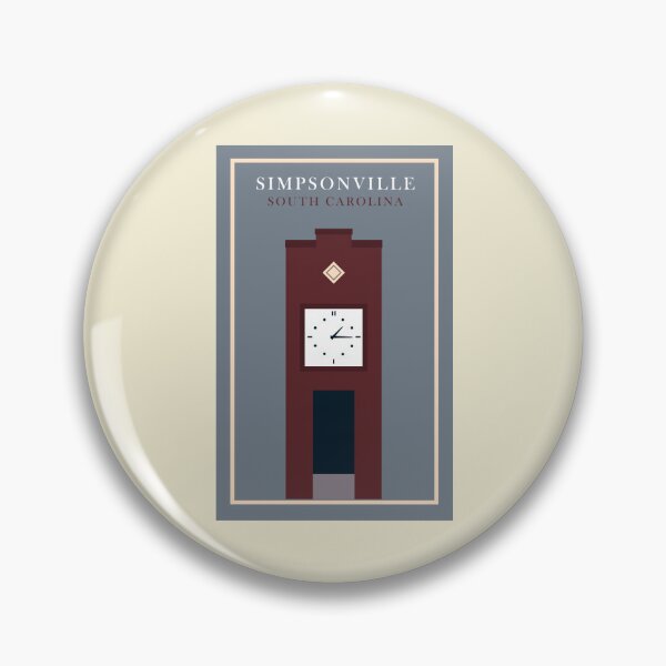 Item preview, Simpsonville, SC Clock Tower designed and sold by ColeTemples.
