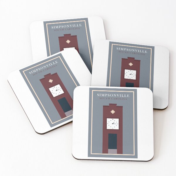 Item preview, Simpsonville, SC Clock Tower designed and sold by ColeTemples.