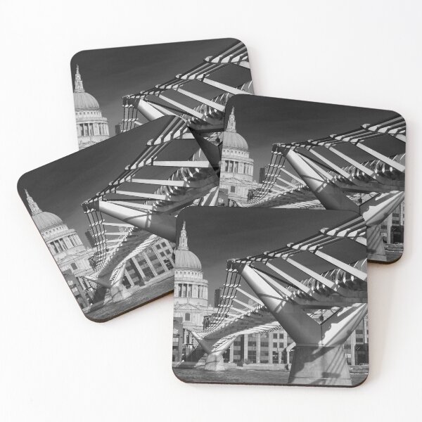 Item preview, St Paul's Cathedral London Millennium Bridge designed and sold by AndyEvansPhotos.