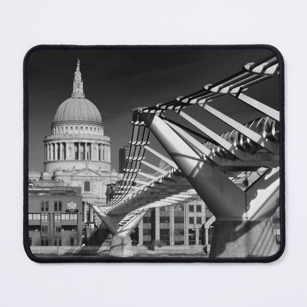 Item preview, St Paul's Cathedral London Millennium Bridge designed and sold by AndyEvansPhotos.