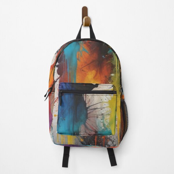 Item preview, Artistic colorful splash spectrum artwork print design designed and sold by Anshu3813.