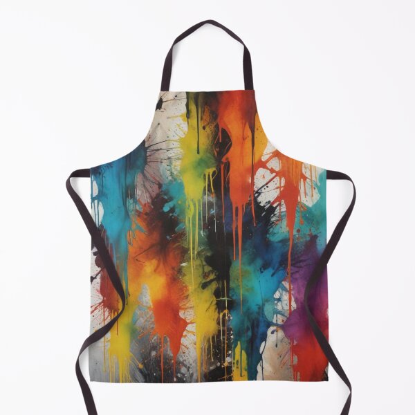 Item preview, Artistic colorful splash spectrum artwork print design  designed and sold by Anshu3813.