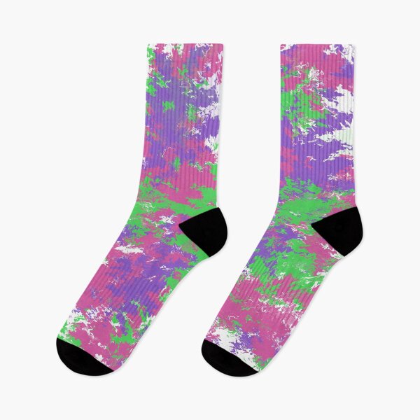Item preview, Purple Green Pink Abstract art designed and sold by CLEARART7.