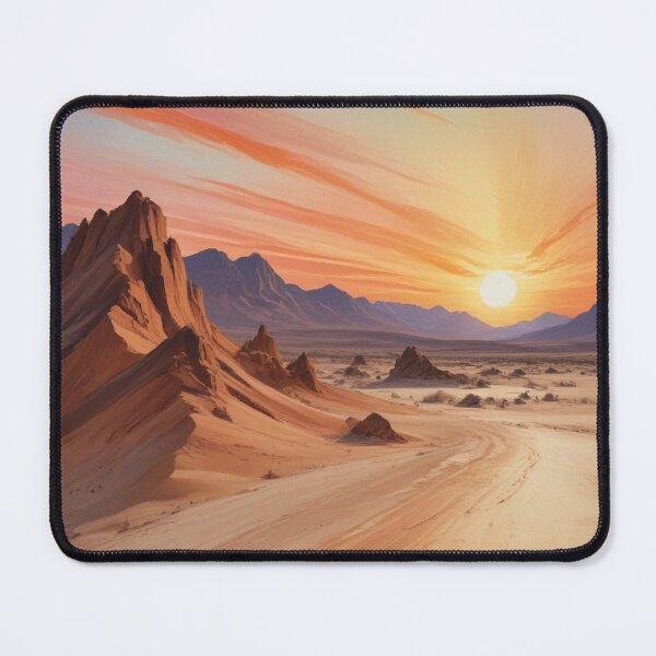 Item preview, Desert Sand Sunset Digital Print Design designed and sold by imanshu.
