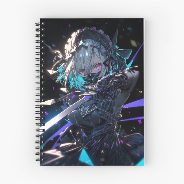 Item preview, Dual Blades Stealth Assassin Anime Girl designed and sold by bubblegoth.