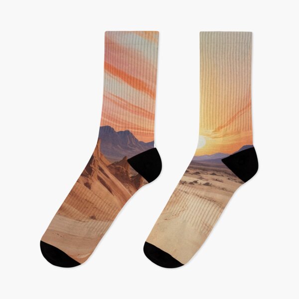 Item preview, Desert Sand Sunset Digital Print Design designed and sold by imanshu.