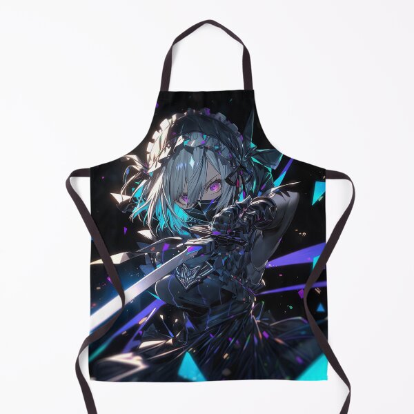 Item preview, Dual Blades Stealth Assassin Anime Girl designed and sold by bubblegoth.