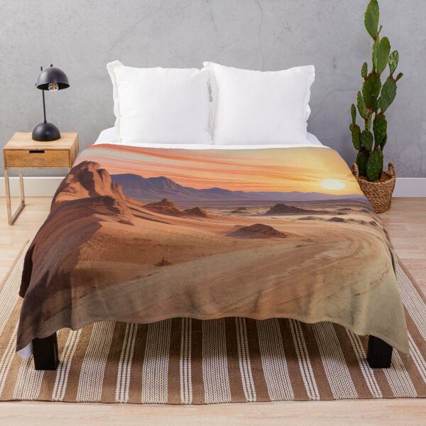 Item preview, Desert Sand Sunset Digital Print Design designed and sold by imanshu.
