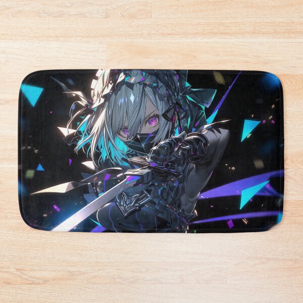 Item preview, Dual Blades Stealth Assassin Anime Girl designed and sold by bubblegoth.