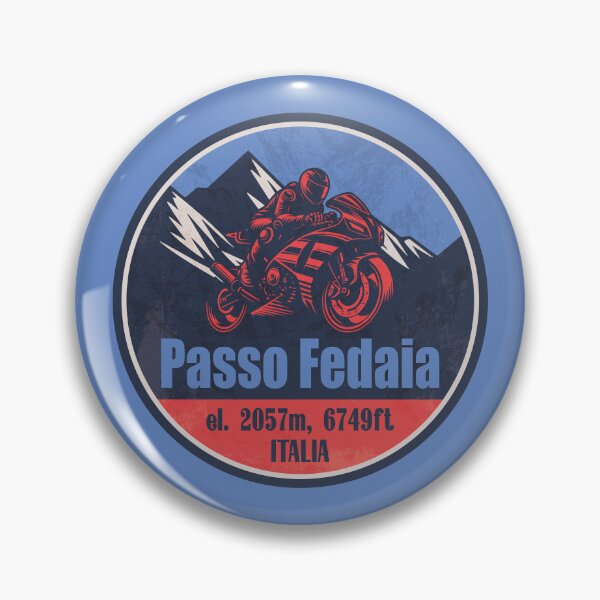 Item preview, Passo Fedaia Italy Motorcycling Mountain Design designed and sold by CynthiaGraphics.