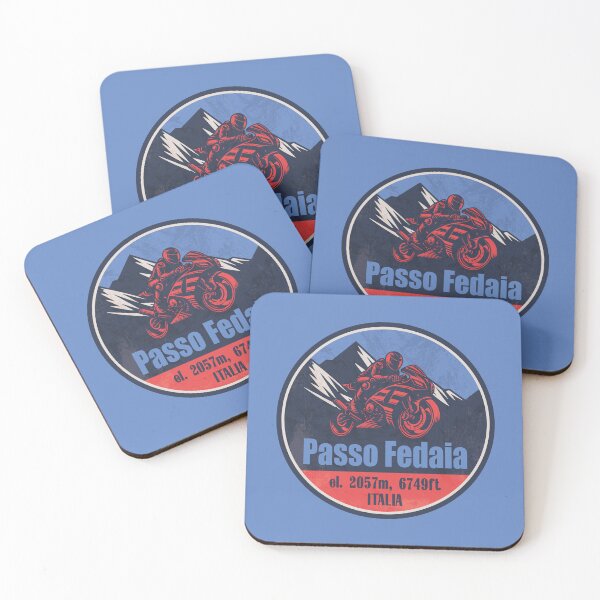Item preview, Passo Fedaia Italy Motorcycling Mountain Design designed and sold by CynthiaGraphics.